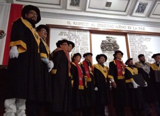 Recibe Doctorado Honoris Causa el Ing. Fernando Hernández Calvillo, titular del único proyecto que tiene México con la ONU.