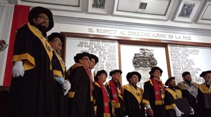 Recibe Doctorado Honoris Causa el Ing. Fernando Hernández Calvillo, titular del único proyecto que tiene México con la ONU.