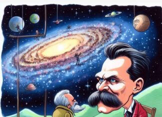 Friedrich Nietzsche.