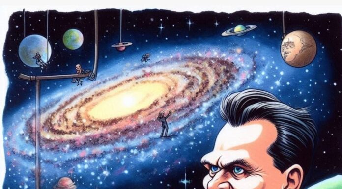 Friedrich Nietzsche.