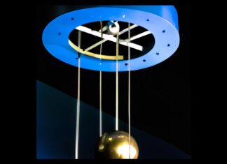 “El Péndulo de Foucault: Un Viaje Oscilante a Través del Tiempo y la Ciencia”.