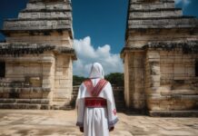 “Kukulkán: El Caballero Templario en la Tierra Maya”