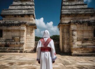 “Kukulkán: El Caballero Templario en la Tierra Maya”