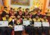 Un selecto grupo de Científicos, Académicos y Visionarios, han recibido el Doctorado Honoris Causa