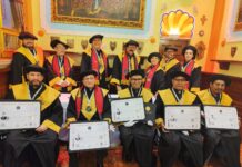 Un selecto grupo de Científicos, Académicos y Visionarios, han recibido el Doctorado Honoris Causa