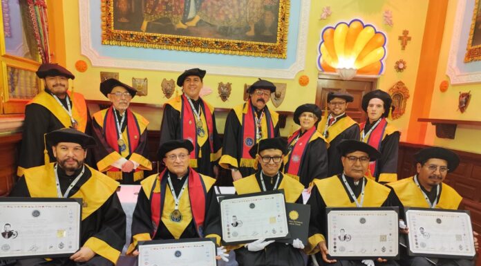 Un selecto grupo de Científicos, Académicos y Visionarios, han recibido el Doctorado Honoris Causa