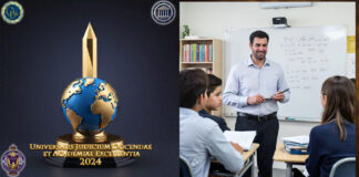 Convocatoria y Bases Para el “Premio Universal a la Enseñanza y Excelencia Académica 2024”
