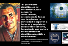 “Periodismo Científico: La Clave para Despertar la Curiosidad y Combatir la Desinformación”.