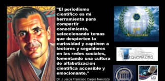 “Periodismo Científico: La Clave para Despertar la Curiosidad y Combatir la Desinformación”.