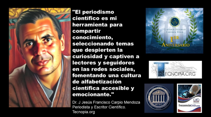 “Periodismo Científico: La Clave para Despertar la Curiosidad y Combatir la Desinformación”.