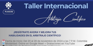 “La Relevancia del Albitraje Científico en la Era Digital: Desafíos y Oportunidades para la Investigación Global”.