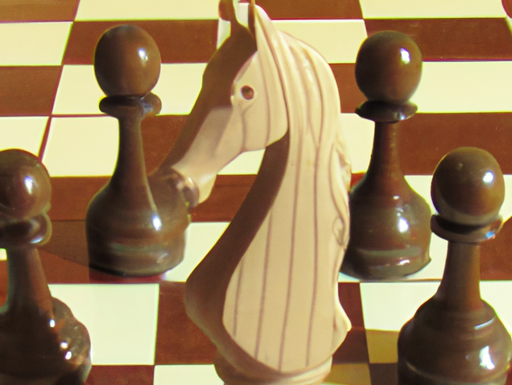 “El Caballo en Ajedrez: La Pieza que Rompe las Reglas del Tablero”.