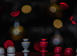 Cuento ajedrecistico navideño “Jaque Mate a la Navidad: El Duelo Inesperado entre AlphaZero y Deep Blue”.