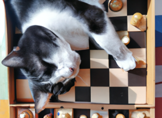Otro cuento navideño cuántico y ajedrecístico, “Jaque a la Incertidumbre: La Partida Cuántica entre Schrödinger y Oppenheimer”