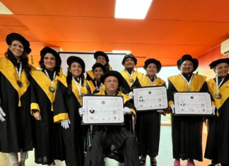 “Adelante a través de la Frontera: Un Homenaje a la Excelencia Académica y la Cooperación Internacional”
