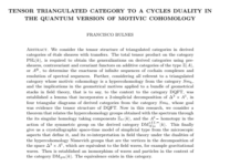 “Geometría Algebráica y Teoría de Campos Cuánticos: Avances, Retos y Aplicaciones en la Comprensión del Universo”.