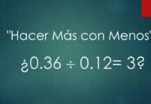La Eficiencia Matemática de “Hacer Más con Menos” en los Negocios.