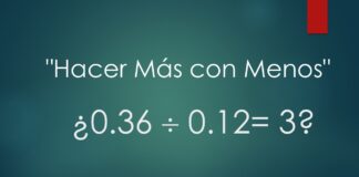 La Eficiencia Matemática de “Hacer Más con Menos” en los Negocios.