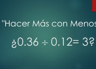 La Eficiencia Matemática de “Hacer Más con Menos” en los Negocios.