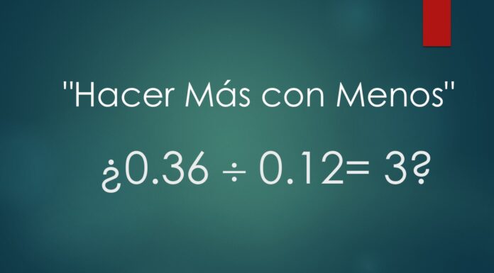 La Eficiencia Matemática de “Hacer Más con Menos” en los Negocios.