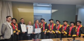 Viceministros de República Dominicana reciben la Banda Magister Académica