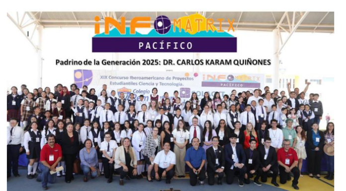 “INFOMATRIX PACÍFICO 2025: 16 Años Impulsando la Ciencia y Tecnología en la Región”.