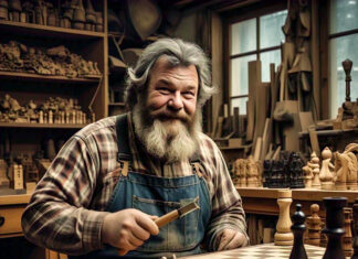 El Alma del Tablero: El Artesano del Ajedrez