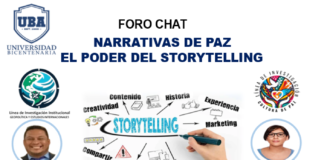 Narrativas de Paz: El Poder Transformador del Storytelling en la Construcción de una Sociedad Más Justa