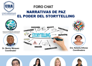 Narrativas de Paz: El Poder Transformador del Storytelling en la Construcción de una Sociedad Más Justa