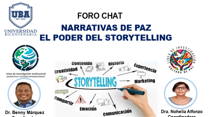 Narrativas de Paz: El Poder Transformador del Storytelling en la Construcción de una Sociedad Más Justa
