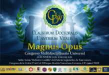 Magnus Opus, el Congreso Multidisciplinario e Institucional de Claustrum Doctoralis Universum Vitalis