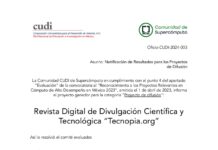 Tecnopia.org: Divulgación Científica para un Futuro Conectado.
