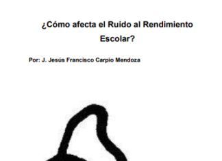 ¿Cómo afecta el ruido al rendimiento escolar?
