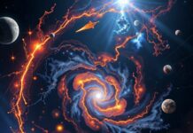 “Descubriendo la Sinfonía Secreta del Espacio-Tiempo: El Tapiz Electrodinámico del Universo como Puerta a la Vocación Científica”.