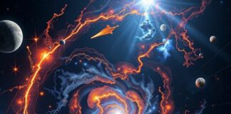 “Descubriendo la Sinfonía Secreta del Espacio-Tiempo: El Tapiz Electrodinámico del Universo como Puerta a la Vocación Científica”.