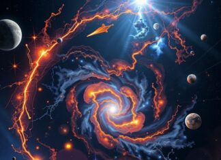 “Descubriendo la Sinfonía Secreta del Espacio-Tiempo: El Tapiz Electrodinámico del Universo como Puerta a la Vocación Científica”.