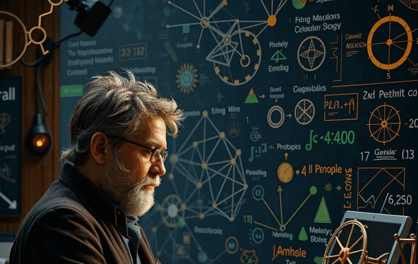 “La Magia de las Simetrías: El Álgebra de Lie y el Orden Oculto del Universo”