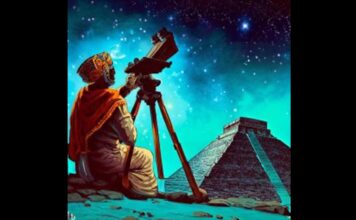 “Entre el Cielo y el Cálculo: La Arquitectura Sagrada del Universo desde Mesoamérica hasta la Geometría Cuántica”.