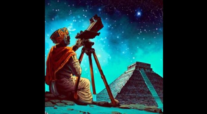 “Entre el Cielo y el Cálculo: La Arquitectura Sagrada del Universo desde Mesoamérica hasta la Geometría Cuántica”.