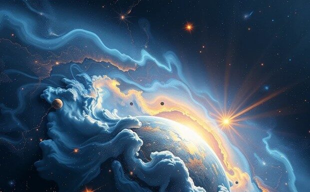 Mapas del alma del universo: Ecos cuánticos en la memoria viva del cosmos.