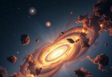 El Tapiz Electrodinámico del Universo: Una Historia de Luz, Geometría y Curiosidad Humana