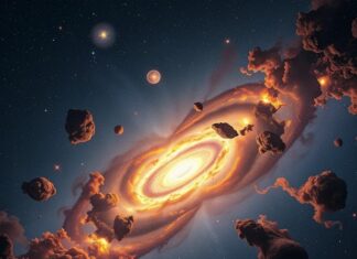 El Tapiz Electrodinámico del Universo: Una Historia de Luz, Geometría y Curiosidad Humana