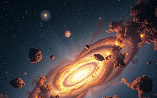 El Tapiz Electrodinámico del Universo: Una Historia de Luz, Geometría y Curiosidad Humana