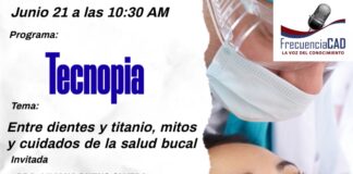 Entre dientes y Titanio, mitos y cuidados de la salud bucal