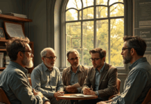 “Tapices del Infinito: Una conversación entre la geometría, la física y el alma matemática del universo”.