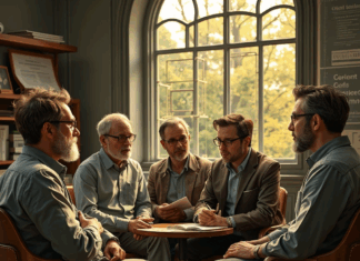 “Tapices del Infinito: Una conversación entre la geometría, la física y el alma matemática del universo”.