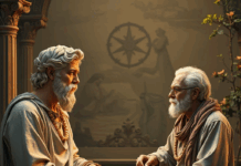 “El Tapiz del Alma y la Energía: Diálogo entre Sócrates, Menón y Francisco Bulnes sobre la Memoria del Universo”