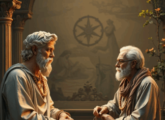 “El Tapiz del Alma y la Energía: Diálogo entre Sócrates, Menón y Francisco Bulnes sobre la Memoria del Universo”
