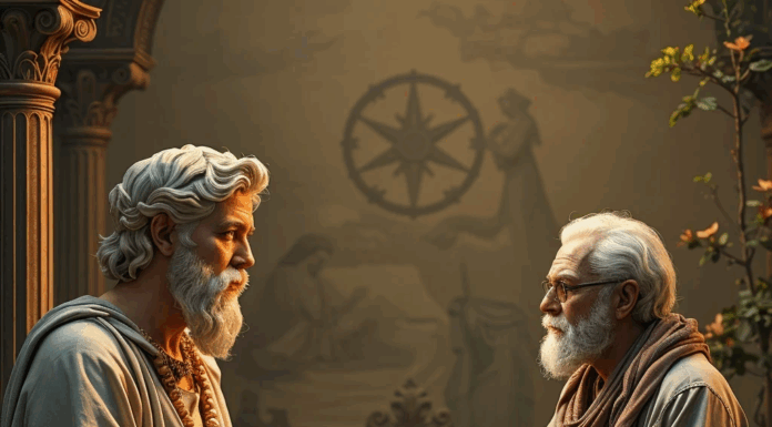 “El Tapiz del Alma y la Energía: Diálogo entre Sócrates, Menón y Francisco Bulnes sobre la Memoria del Universo”