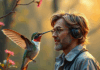 El colibrí y la esfera: un vuelo entre la curiosidad y el saber.